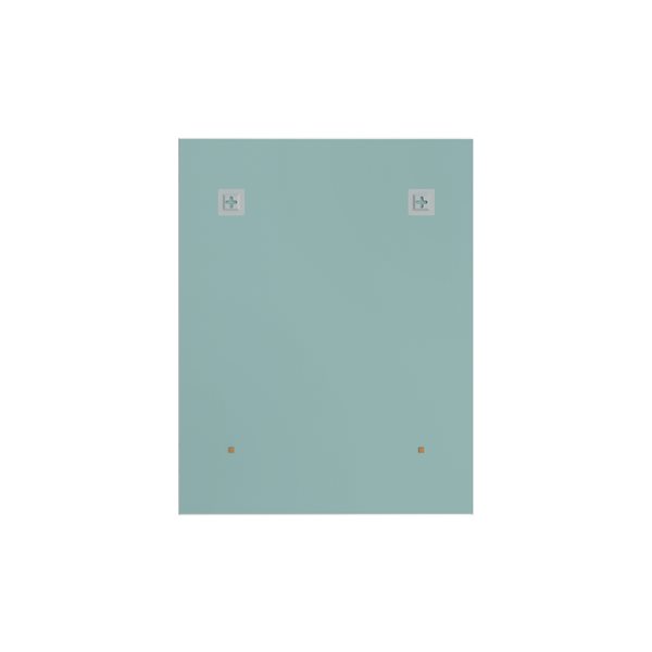 A&E Bath and Shower Peck 22-in Rectangular Frameless Bathroom Mirror