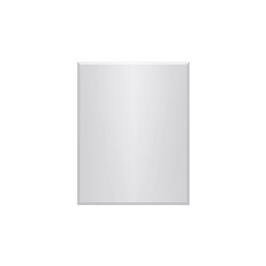 A&E Bath and Shower Peck 22-in Rectangular Frameless Bathroom Mirror