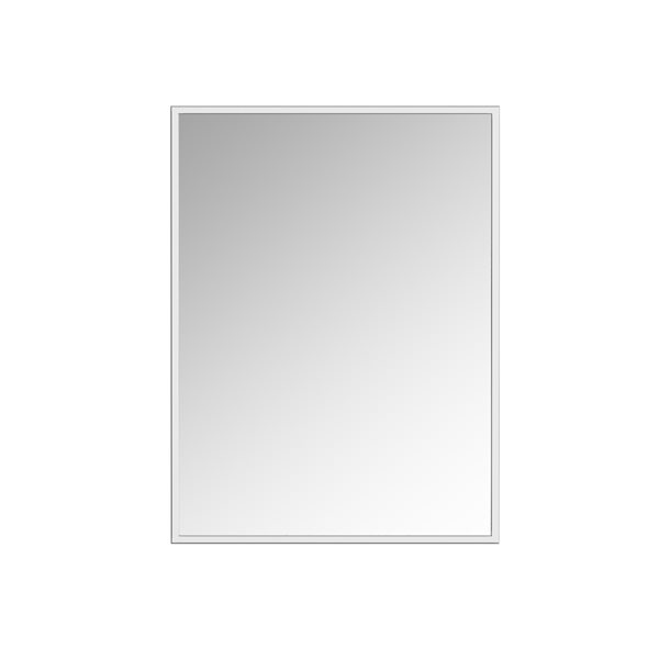 A&E Bath & Shower Prime 24-in Silver Rectangular Bathroom Mirror | RONA