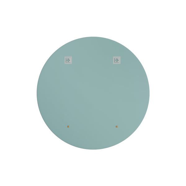 A&E Bath and Shower Cairo 30-in Round Frameless Bathroom Mirror