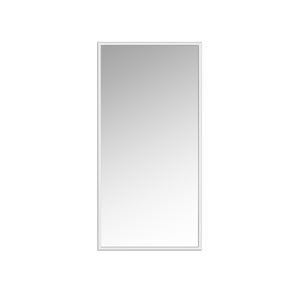 A&E Bath and Shower Prime 18-in Silver Rectangular Bathroom Mirror