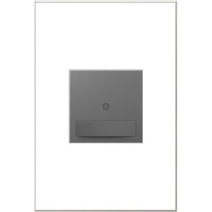 Legrand adorne 15/20 A Single-Pole/3-Way Magnesium Illuminated Touchless Light Switch