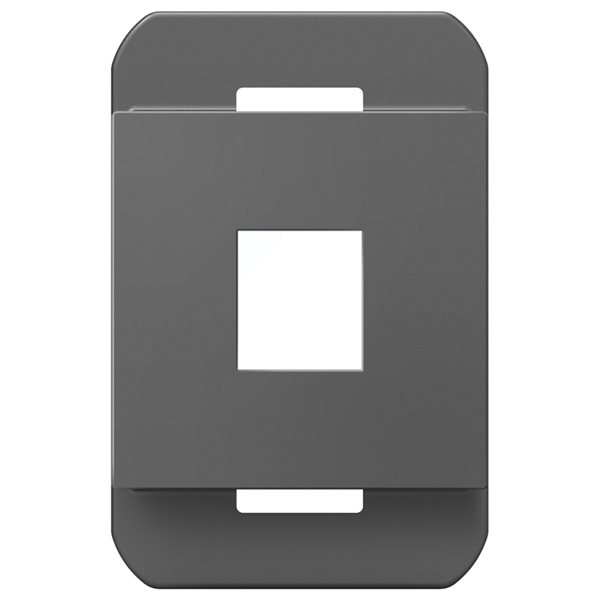 Legrand adorne Grey Wall Plate