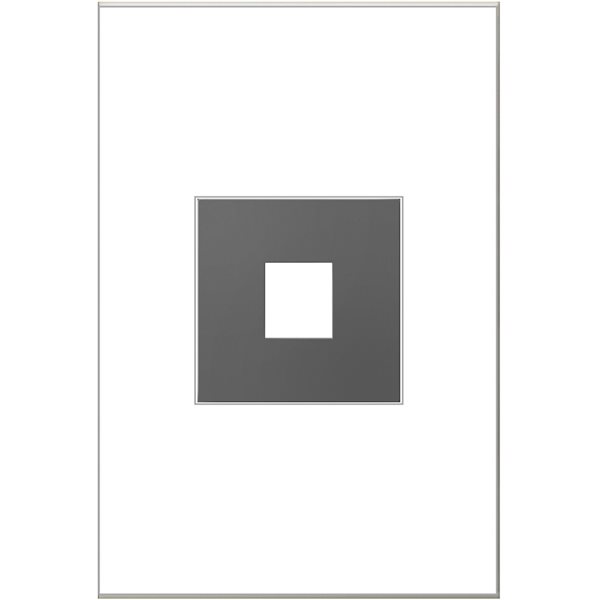 Legrand adorne Grey Wall Plate