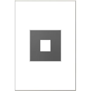 Legrand adorne Grey Wall Plate