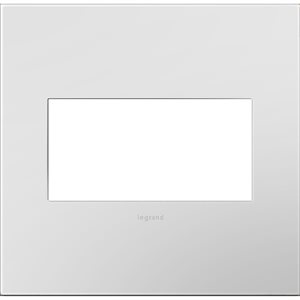 Legrand adorne Powder White 2-Gang Wall Plate