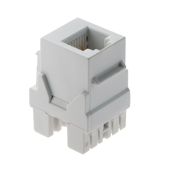 Legrand adorne White Phone Jack