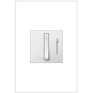 Legrand adorne Single-Pole/3-Way Whisper White Light Dimmer