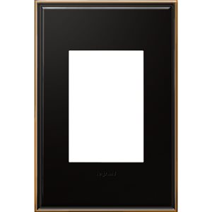 Legrand adorne 1-Gang Oil-Rubbed Bronze Wall Plate