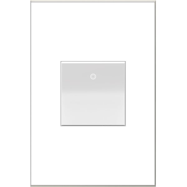 Legrand adorne 15 A 4-Way White Rocker Light Switch