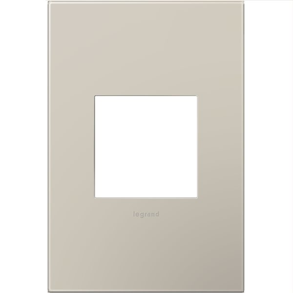 Legrand adorne Greige 1-Gang Wall Plate