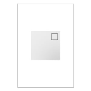 Legrand adorne White 15 A Decorator Tamper Resistant LED Night Light Residential Outlet