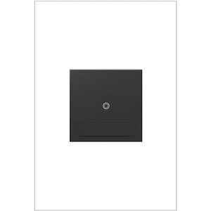 Legrand adorne 15/20 A Single-Pole/3-Way Graphite Illuminated Touchless Light Switch