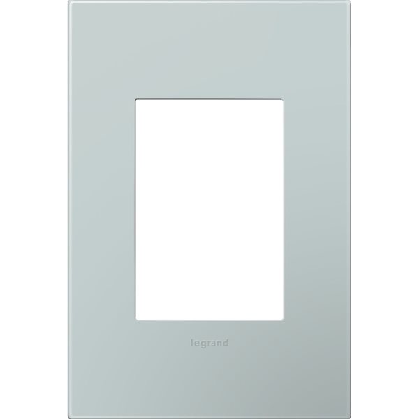 Legrand adorne 1-Gang Plus Wall Plate - Pale Blue