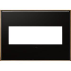Legrand adorne 3-Gang Oil-Rubbed Bronze Wall Plate