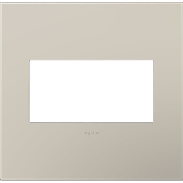 Legrand adorne Greige 2-Gang Wall Plate