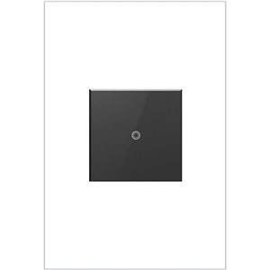 Legrand adorne 15 A Single-Pole/3-Way Graphite Illuminated Tap Light Switch