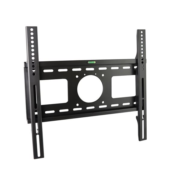 MegaMounts Fixed Black Wall TV Mount for TVs up to 50-in (Hardware Included)