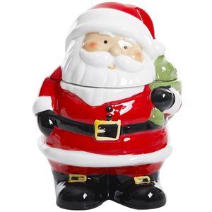 Gibson Home Red Santa Tabletop Decoration