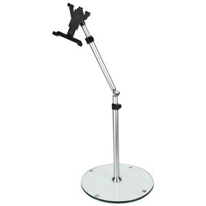 MegaMounts Full Motion Freestanding Black TV Mount for TVs up to 30-in (Hardware Included)