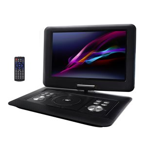 Trexonic 14.1-in Portable DVD Player with TFT-LCD Screen and USB/SD/AV Inputs