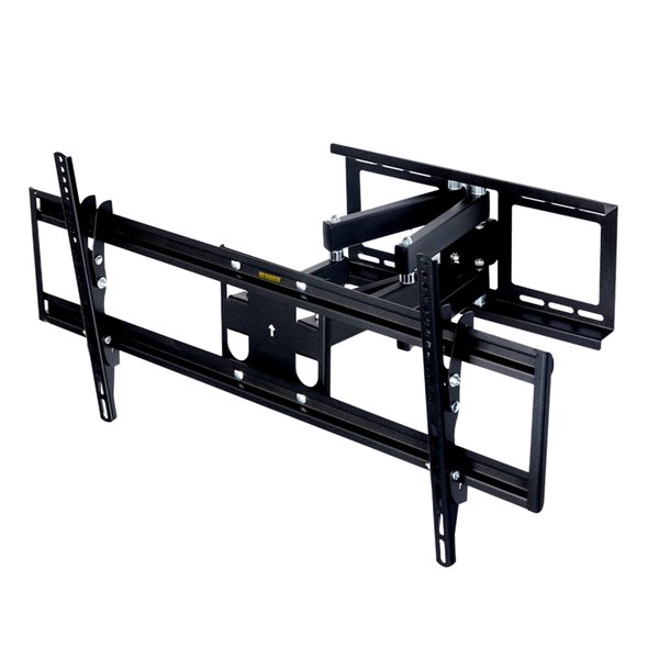 Megamounts Full Motion Wall Tv Mount For Tvs Up To 65 In Hardware Included 84898164m Rona - Wall Full Of Tvs