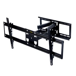 MegaMounts Full Motion Wall TV Mount for TVs up to 65-in (Hardware Included)
