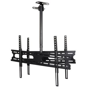 MegaMounts Tilt Ceiling TV Mount for TVs up to 70-in (Hardware Included)
