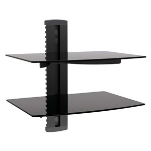 MegaMounts Fixed Wall TV Mount for TVs up to 46-in (Hardware Included)