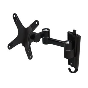 MegaMounts Full Motion Wall TV Mount for TVs up to 30-in (Hardware Included)