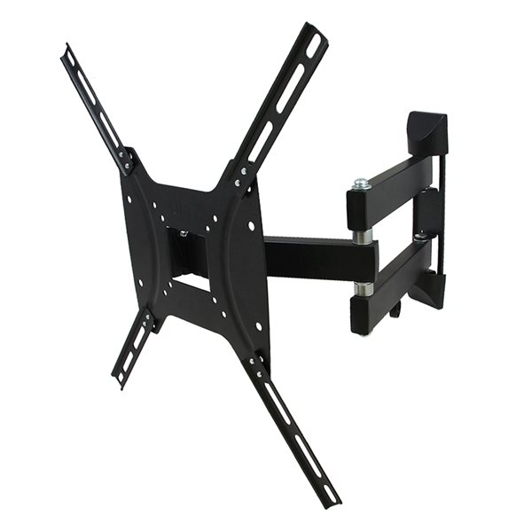 MegaMounts Full Motion Wall TV Mount for TVs up to 55-in (Hardware Included)