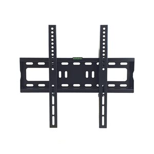 MegaMounts Black Fixed Wall TV Mount for TVs up to 55-in (Hardware Included)