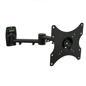 MegaMounts Full Motion Wall TV Mount for TVs up to 42-in (Hardware Included)