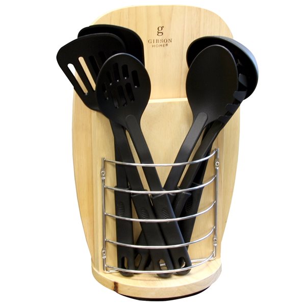 Gibson Home 14-Piece Knife set with Block in the Cutlery department at