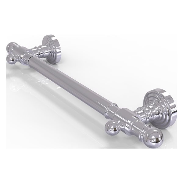 Allied Brass Waverly Place 36-in Polished Chrome Wall Mount Grab Bar (ADA Compliant)