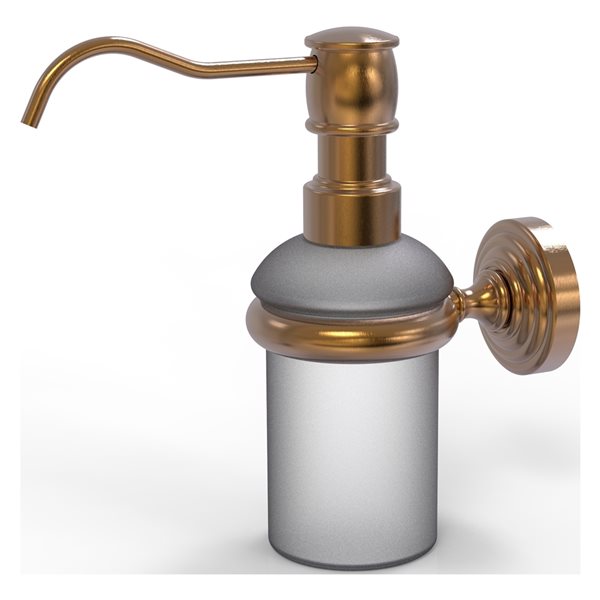 Allied Brass Waverly Place Brushed Bronze Wall Mount Soap and Lotion Dispenser