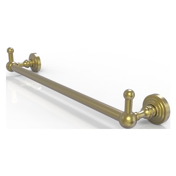 Allied Brass Waverly Place Satin Brass 36-in Wall Mount Single Towel Bar
