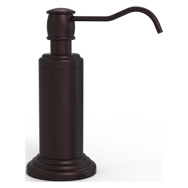 Allied Brass Waverly Place Antique Bronze Soap and Lotion Dispenser