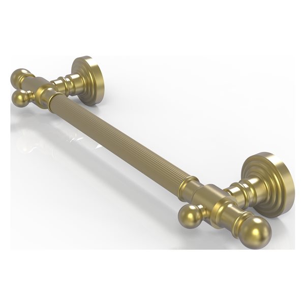 Allied Brass Waverly Place 32-in Satin Brass Wall Mount (ADA Compliant) Grab Bar