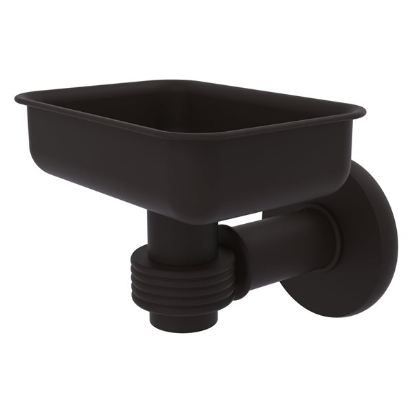 Allied Brass Continental Oil Rubbed Bronze Brass Soap Dish