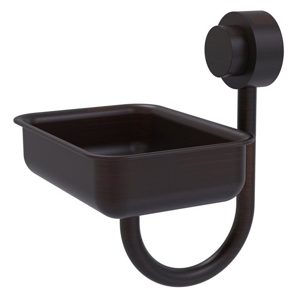 Allied Brass Venus Wall Mount Venetian Bronze Brass Soap Dish
