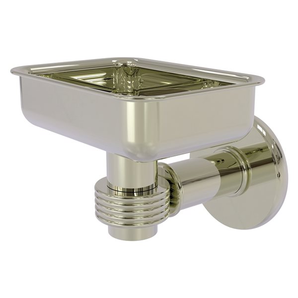 Allied Brass Continental Polished Nickel Brass Soap Dish