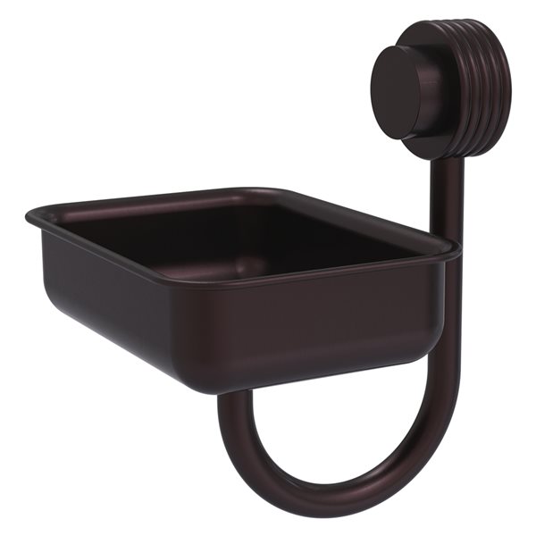 Allied Brass Venus Wall Mount Antique Bronze Soap Dish