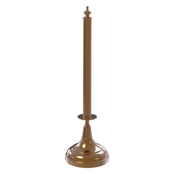 Allied Brass Metal Brushed Bronze Freestanding Paper Towel Holder 1052   330881269 MainImage 001 L 