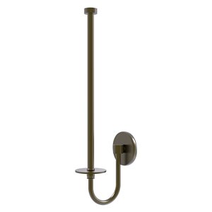 Allied Brass Metal Wall-Mounted Antique Brass Paper Towel Holder