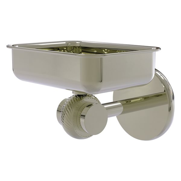 Allied Brass Satellite Orbit Two Polished Nickel Brass Soap Dish