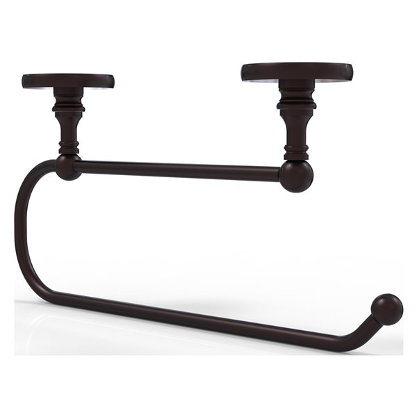Allied Brass Skyline Metal Mounted Antique Bronze Paper Towel Holder P1025ECABZ RONA