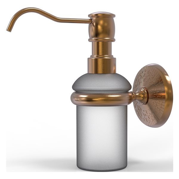 Allied Brass Monte Carlo Brushed Bronze Soap and Lotion Dispenser