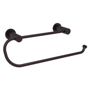 Allied Brass Metal Wall Mounted Antique Bronze Paper Towel Holder