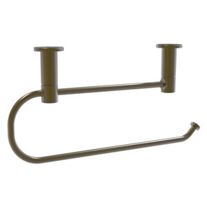 Allied Brass Wall-Mounted Antique Brass Metal Paper Towel Holder